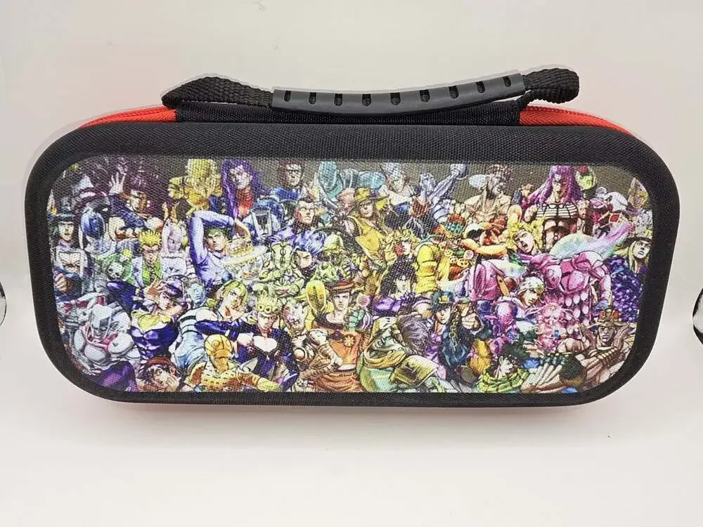 JoJo's Bizarre Adventure Nintendo Switch Hard Shell Travel Case
